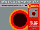Sound Dimension - Jamaican Soul Shake Volume 1 | [Silver Vinyl
