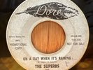 THE SUPERBS   On A Day When It's Raining   Dore Promo   northern soul  45