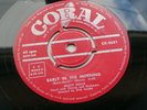BUDDY HOLLY  ORIG 1958  AUSTRALIAN  45 EARLY IN THE MORNING