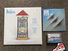 The Beatles Now & Then Exclusive Vinyl x2 and Cassette Collection Fast Shipping