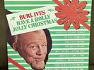 EXC. Burl Ives - Holly Jolly Christmas MCA - 1977 LP Rudolph Silver Bells Frosty