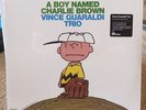 A Boy Named Charlie Brown LP Sky Blue Vinyl Vinyl Me Please