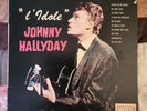 Rare LP 33T Johnny Hallyday – L'Idole / Pressage CANADA 1963 Label Vert (TBE)