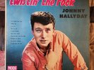 RARE LP 33T - Johnny Hallyday – Twistin' The Rock / CANADA Pressage 1962
