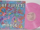MEAT PUPPETS Mirage Pink Colored Vinyl LP Plays Well SST 100 Indie Rock Punk