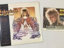DAVID BOWIE - LABYRINTH - LP + 45 VINYL SOUNDTRACK EMI AMERICA ITALY 1986