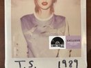 Taylor Swift 1989 Crystal Clear & Pink Numbered RSD Vinyl 764/3750