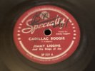 R&B Specialty 78 RPM Jimmy Liggins - Cadillac Boogie 521 V