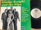 GLADYS KNIGHT AND THE PIPS - GLADYS KNIGHT - USA LP on MAXX RECORDS - MAXX 3000