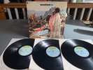 Woodstock 3 record set  Vinyl LP 1st 1970 Release - Cotillion Records Soundtrack