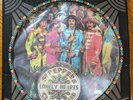 The Beatles Sgt. Peppers Lonely Hearts Club Band Picture Disc Vinyl Album 1978