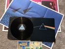 Pink Floyd LP Dark Side Of The Moon UK Harvest 1st Press SOLID BLUE TRIANGLE