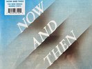 The Beatles Now And Then Limited Marble Blau Weiße Edition 7 Zoll Single OVP
