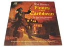 Walt Disney's Pirates Of The Caribbean Ride Soundtrack Vinyl LP 1968 Record Book