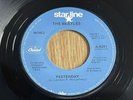 The Beatles 45 record YESTERDAY Capitol Starline 1981 MONO - A label error