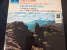 Brahms Piano Concerto No. 1 Fleisher Szell Columbia SAX 2526 UK ED1 LP
