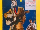 ELVIS PRESLEY + BEATLES (45 RPM + LP  ITALY)  MOON COVER + OTHER ITEMS (RARE)
