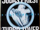 JUDAS PRIEST - Turbo Lover / Reckless MINT hard metal rock '86 Columbia 45 & PS