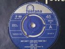Record-kiki Dee-why dont I run away from you-Fontana-TF-669-1966-mono-very.rare