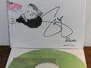 Selena Gomez - Rare Signed Litho + Green Vinyl LP