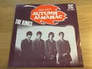The Kinks - Autumn Almanac - Norway - Norwegian singel