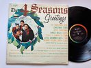 The 4 Seasons LP Greetings MINT ORIG Christmas