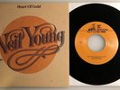 Neil Young / Heart of Gold & Sugar Mountain / 2009 Reprise Mono 45 w PS / Mint