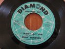 NORTHERN SOUL 45; RUBY WINTERS; I WANT ACTION/ BETTER