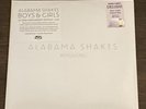 Alabama Shakes Boys & Girls 10 Year Deluxe 2xLP Silver & Gold Vinyl - LE x/2000