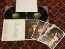 Beatles White Album HIGH GRADE VINYL Orig. 1968 US Apple Pressing Poster Photos