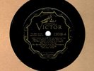 BIX BEIDERBECKE ORCHESTRA ON VICTOR SCROLL 23008