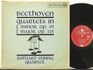 UK RCA SB 6534 R/S Beethoven String Quartets #11 & 16 Juilliard Quartet LSC 2632