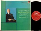 UK RCA SB 6537 R/S Rubinstein, Beethoven, 3 piano sonatas Moonlight etc LSC 2654