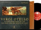 UK RCA LDS 6155 R/S Verdi, Otello, Vickers, Rysanek, Gobbi, Serafin, Rome OHO