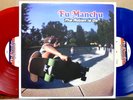 Fu Manchu THE ACTION IS GO Red & Blue Translucent Colored Vinyl Record 2-LP Dojo