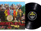 THE BEATLES - Sgt Pepper's Lonely Hearts Club Band LP Parlophone W/Inserts NM