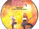 NM/NM Iron Maiden Running Free (Live) 12
