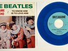 THE BEATLES   TO KNOW HIM IS TO LOVE HIM   MONO   PROMO   BLUE 45   #PRO 1106- A