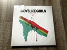 Boys Like Girls - S/T Self Titled LP Vinyl Album - Red White Green Splatter /700