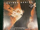 Batman Begins OST Zavvi Exc. Orange & Black Splatter Vinyl #134/500 New RARE