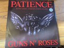 Guns N Roses Patience 1989 12” Promo EP Rocket Queen & Axel Interview Unplayed