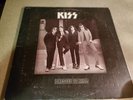 KISS, DRESSED TO KILL VINYL RECORD,  1975 PRC PRESSING
