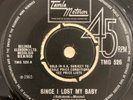 The Temptations ‎– Since I Lost My Baby - UK 7
