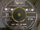Garnet Mimms & The Enchanters Baby, Don't You Weep UK 7