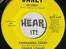 Killer Country Bopper / Vietnam 45 CHARLIE STEWART Kangaroo Court / GI Joe JANET