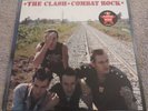 The Clash - Combat Rock Vinyl Record FIRST UK Pressing 1982,Punk