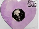 Taylor Swift Lover (Live From Paris) Heart Shaped Vinyl 2xLP Sealed/Mint