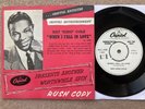 *RARE* NAT KING COLE UK 1 Sided Demo - WHEN I FALL IN LOVE  *Rush Copy Sleeve*