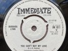 * RARE* EX+ BARBARA LYNN You Can't Buy My Love IMMEDIATE SOUL R&B MOD  UK