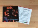 AC/DC 7' Single That's the way i wanna Rock n Roll mit WEA Product Facts
